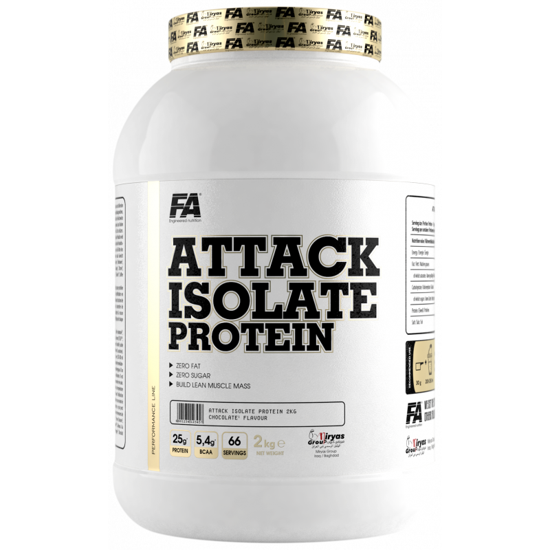 ATTACK Isolate Protein 2 kg