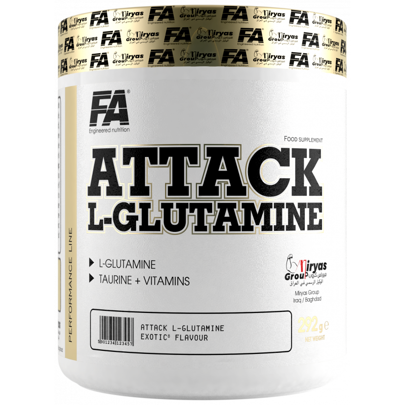 ATTACK L-Glutamine 292 g