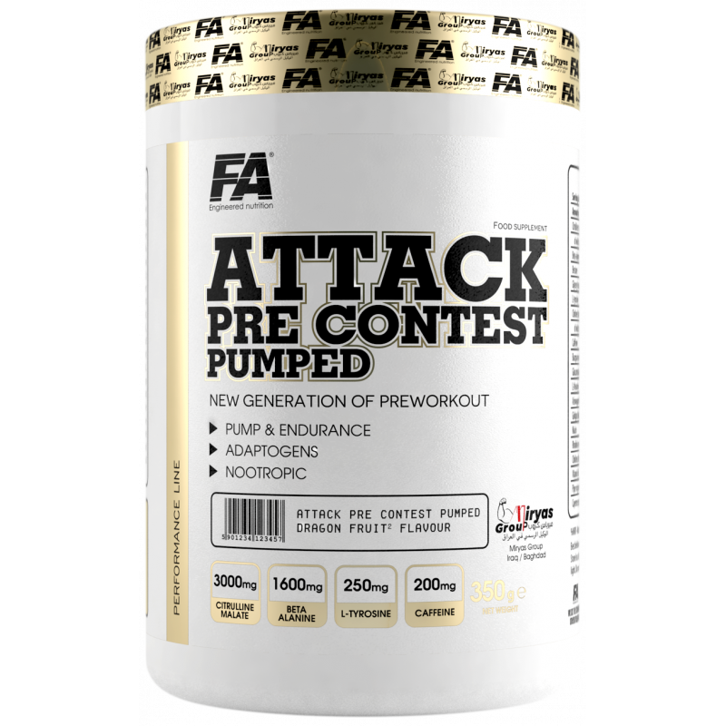 ATTACK Pre-contest Pumped 350 g