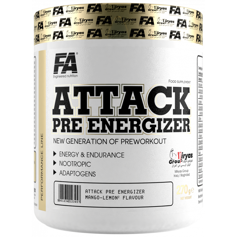 ATTACK Pre Energizer 270 g