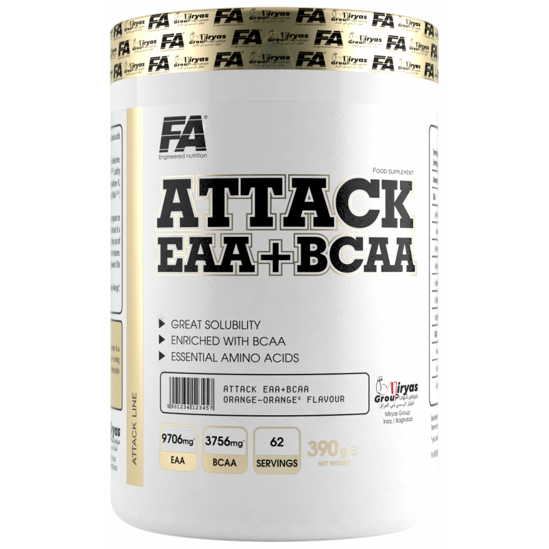 ATTACK EAA+BCAA 390 g