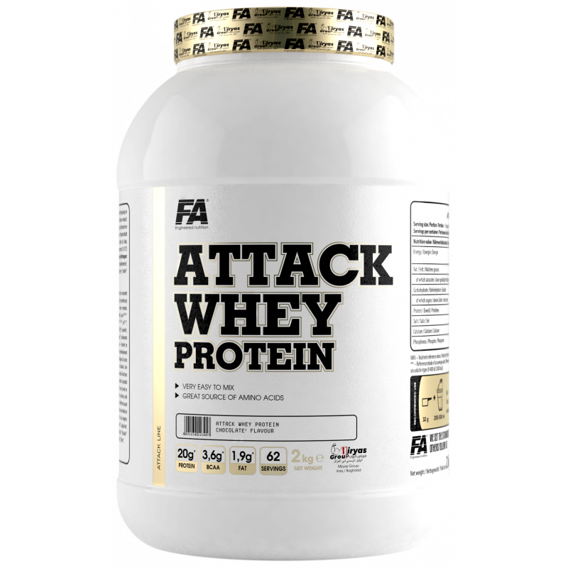 ATTACK Whey protein 2 kg