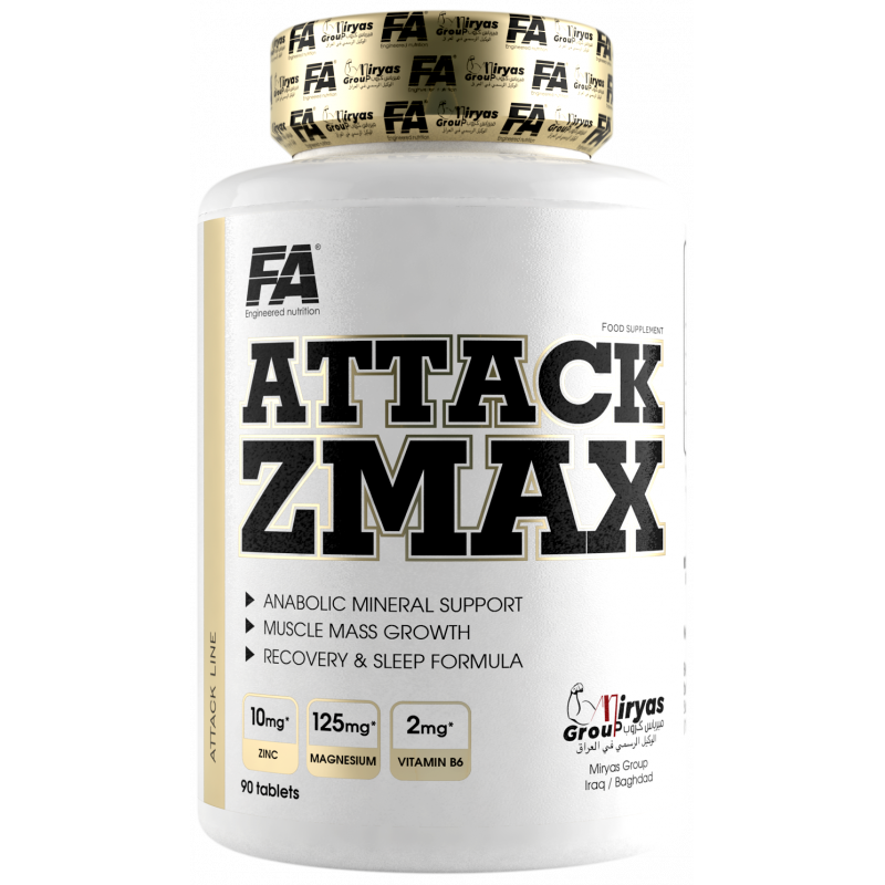 ATTACK ZMAX 90 tablets