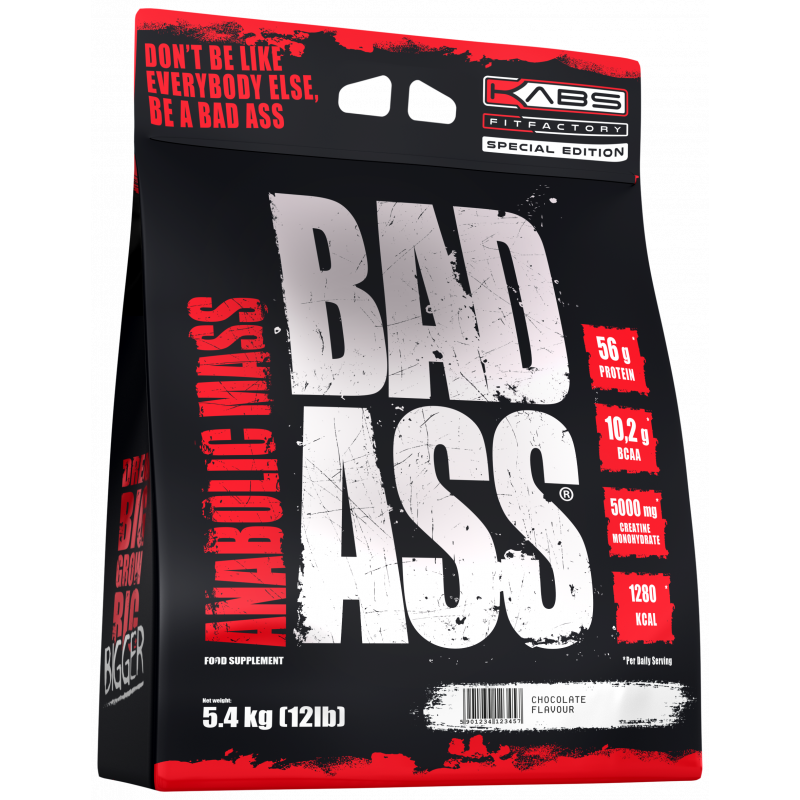 BAD ASS® Anabolic Mass 5.4 kg - Jordan