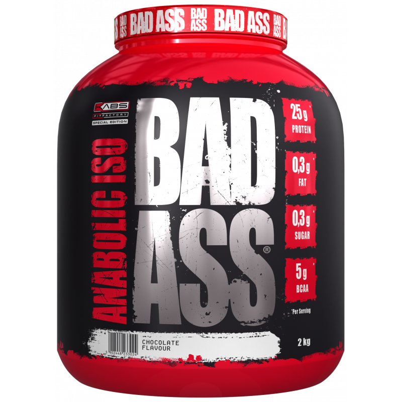 BAD ASS® Anabolic Iso 2 kg - Jordan