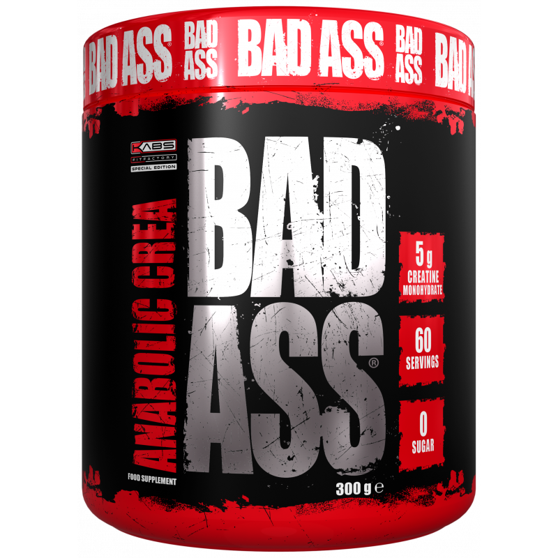 BAD ASS®  Anabolic Crea - 300 g