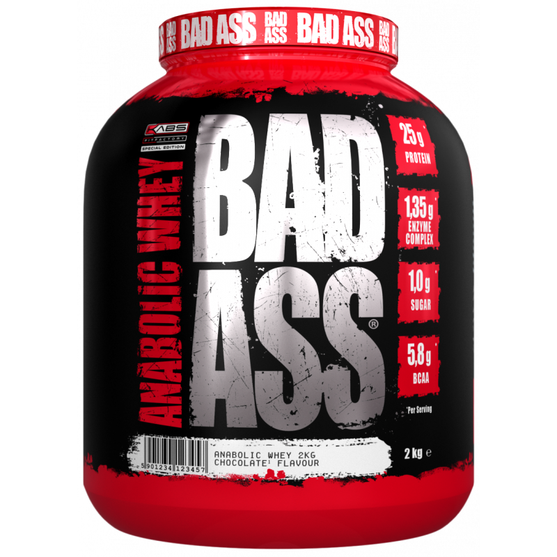 BAD ASS® Anabolic Whey 2 kg - Jordan