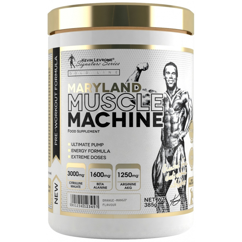 LEVRONE GOLD MARYLAND MUSCLE MACHINE 385 g