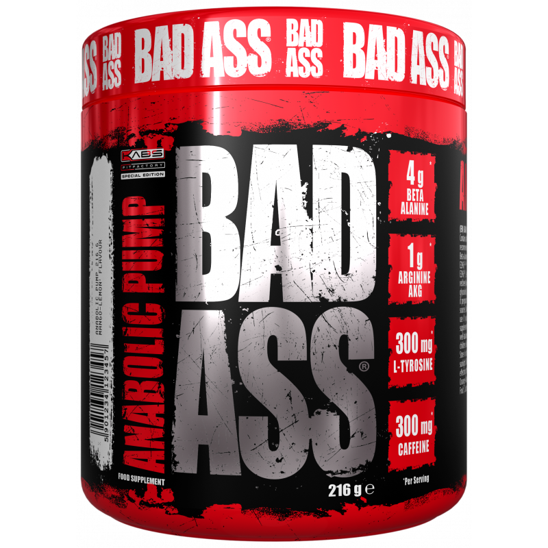 BAD ASS® Anabolic Pump - 216 g