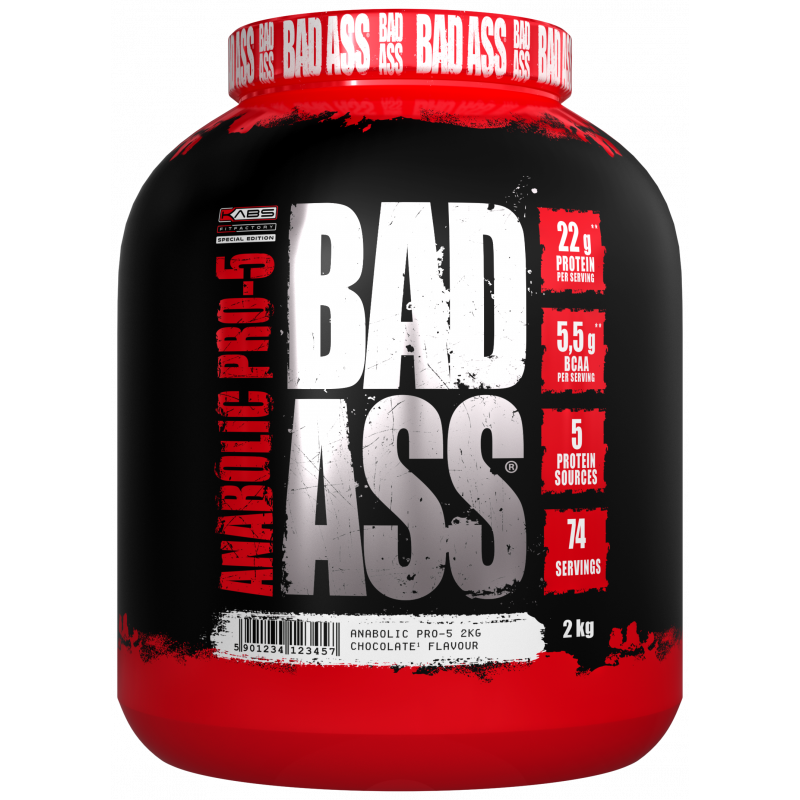 Bad Ass® Anabolic Pro-5 2 kg - Jordan