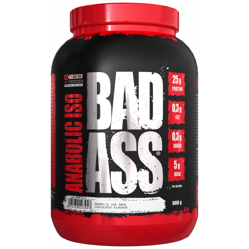 Bad Ass® Anabolic Iso - 908 g