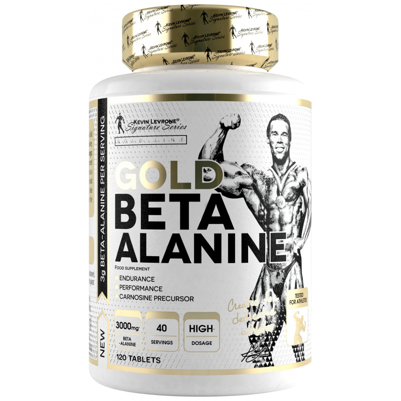 GOLD BETA-ALANINE 120 tablets