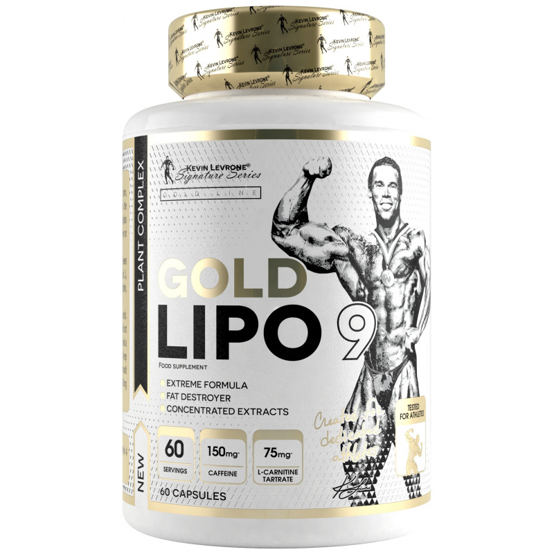 GOLD LIPO 9 60 capsules