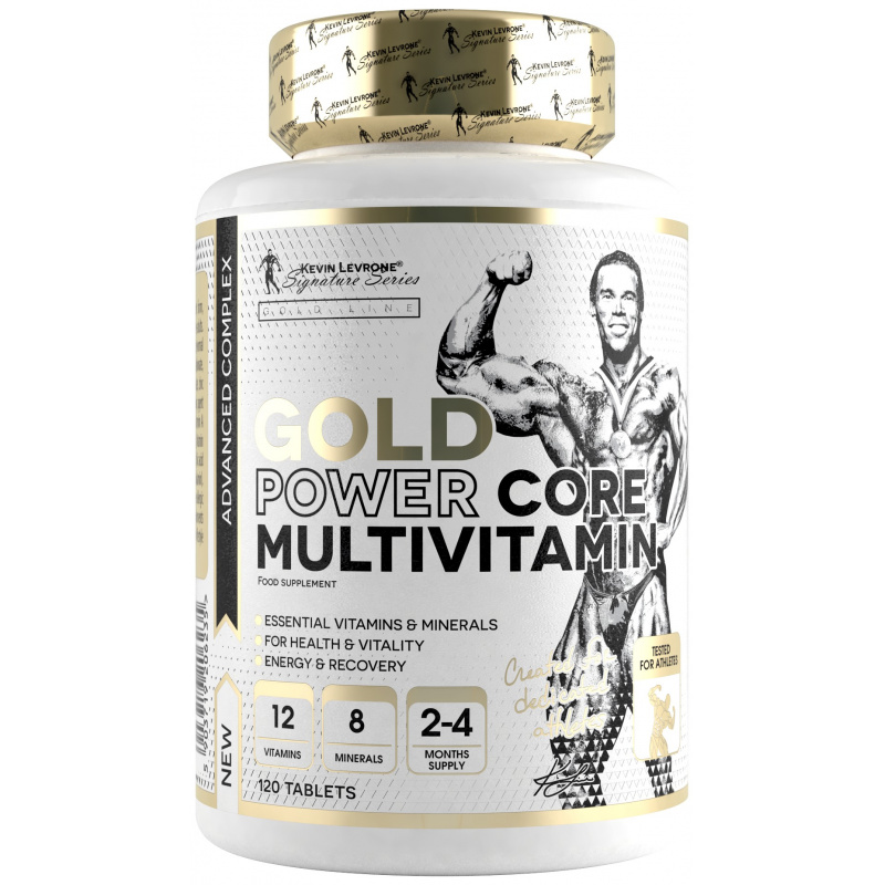 GOLD POWER CORE MULTIVITAMIN 120 tablets