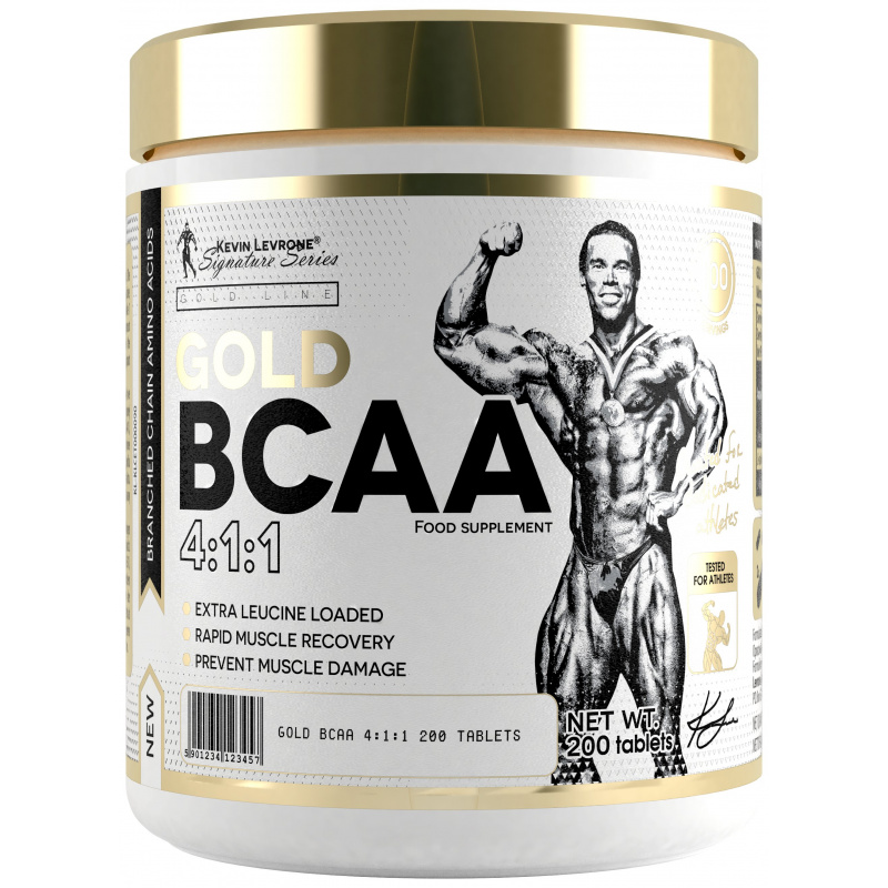 GOLD BCAA 4:1:1 200 tablets