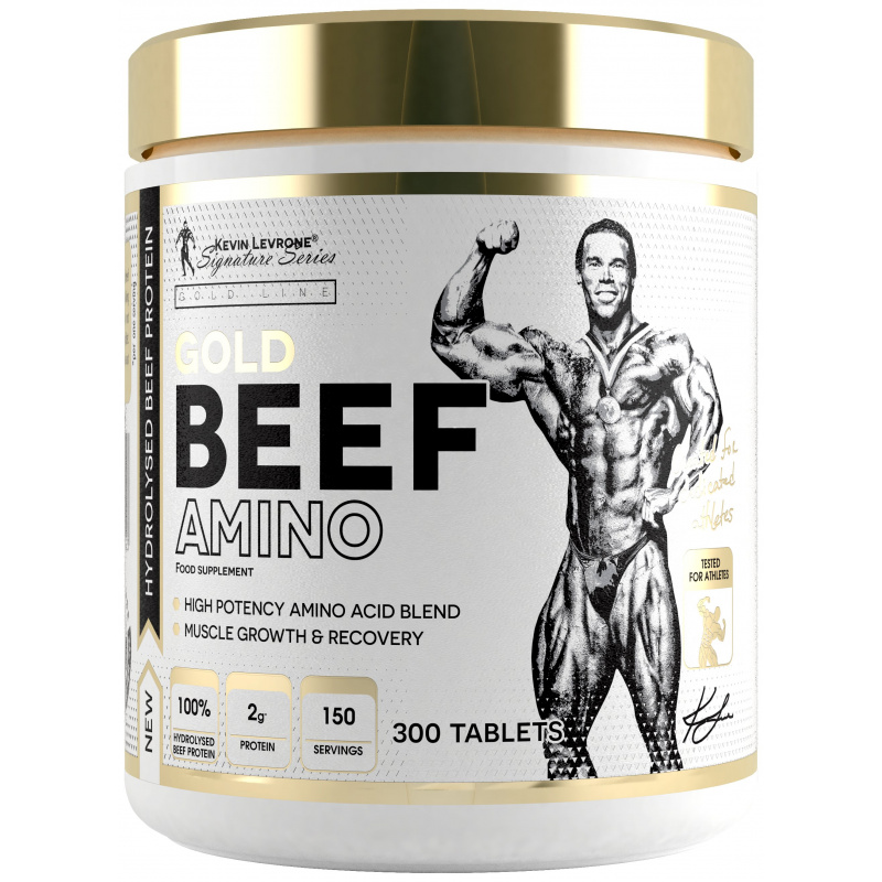 GOLD BEEF AMINO 300 tablets