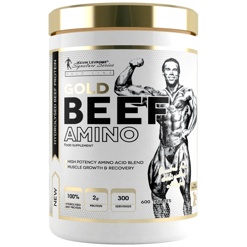 GOLD BEEF AMINO 600 tablets