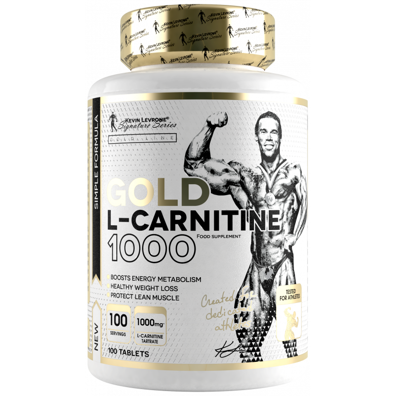 GOLD L-CARNITINE 1000 100 tablets