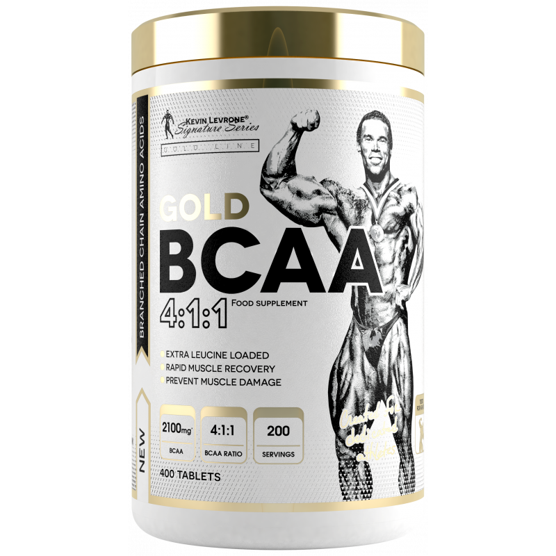 GOLD BCAA 4:1:1 400 tablets