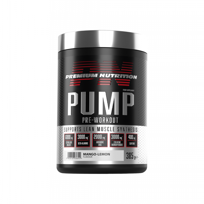 PN Pump Pre-Workout 385 g