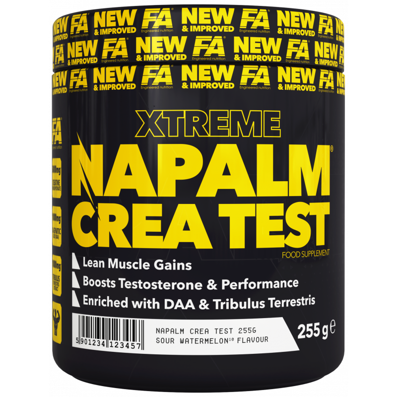 NAPALM® Crea Test 255 g