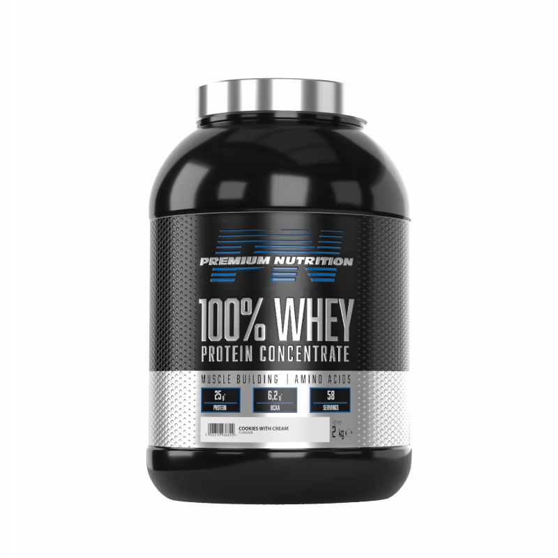 PN 100% Whey Protein Concentrate 2 kg