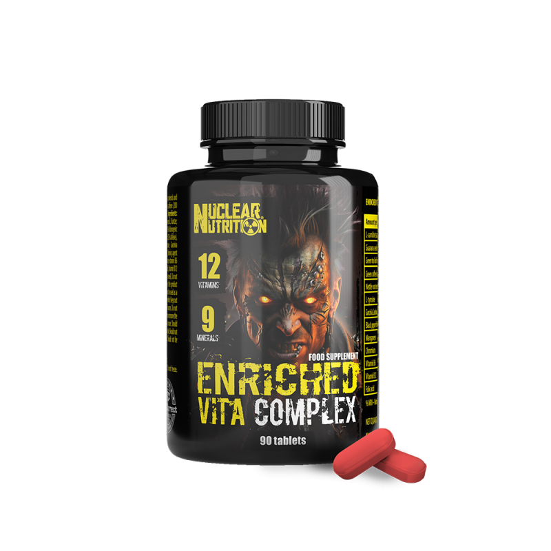 Nuclear Nutrition Enriched Vita Complex 90 tabs