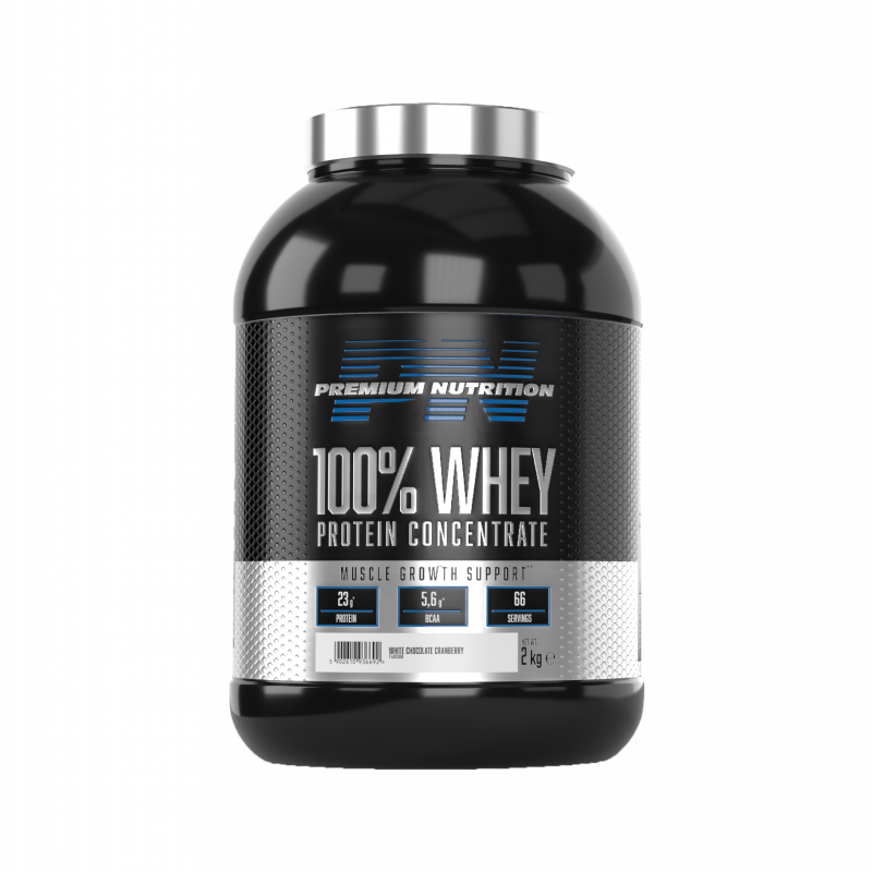 Premium Nutrition 100% Whey Protein Concentrate 2 kg