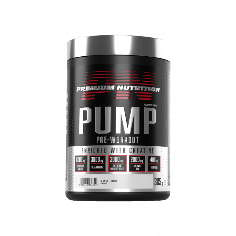 Premium Nutrition Pump Pre-Workout 385 g