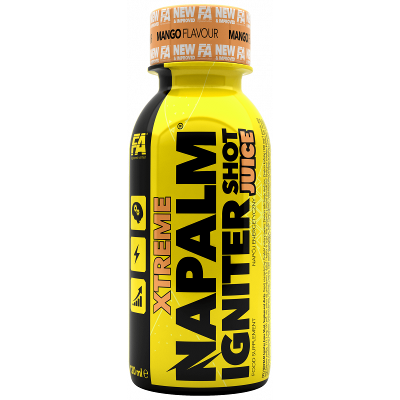 NAPALM® Igniter Juice Shot 120 ml (energy drink)