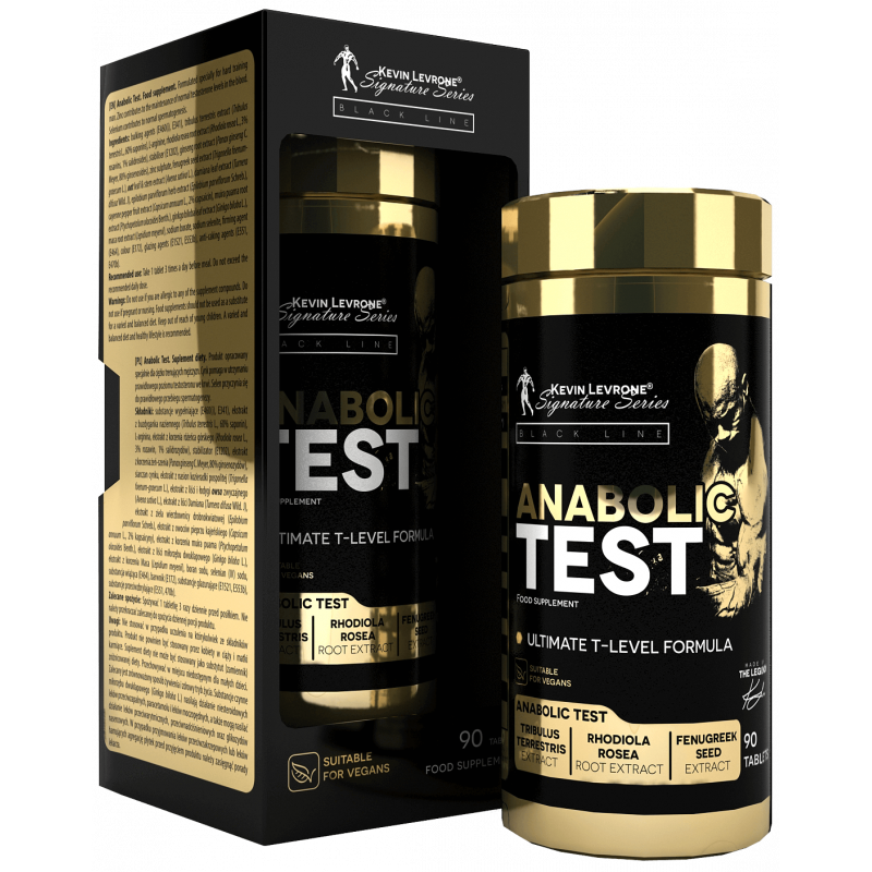 LEVRONE ANABOLIC TEST 90 tablets