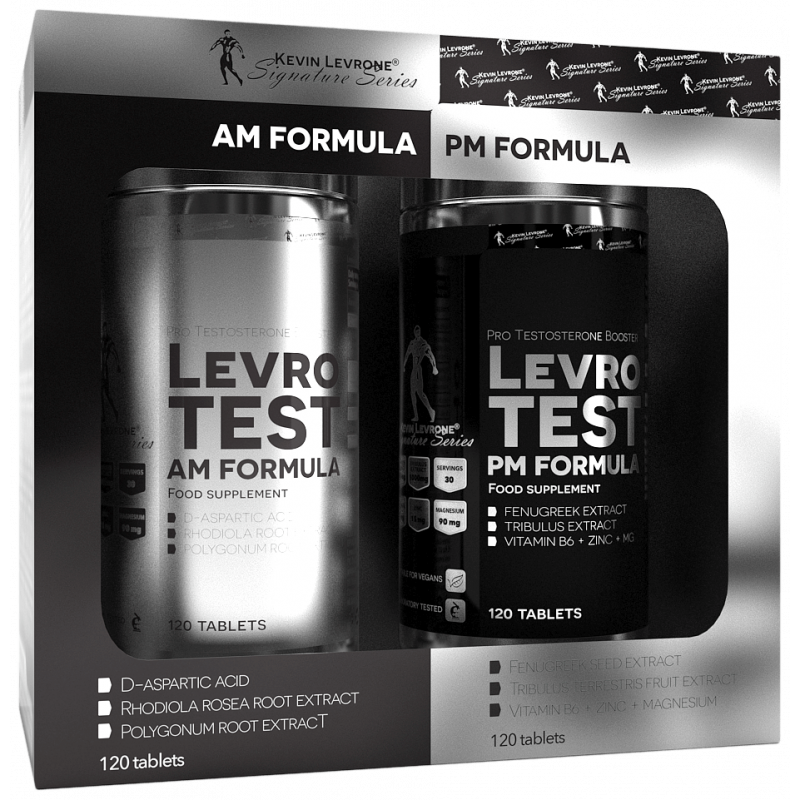 Levro Test  (AM PM formula) 2 x 120 tab