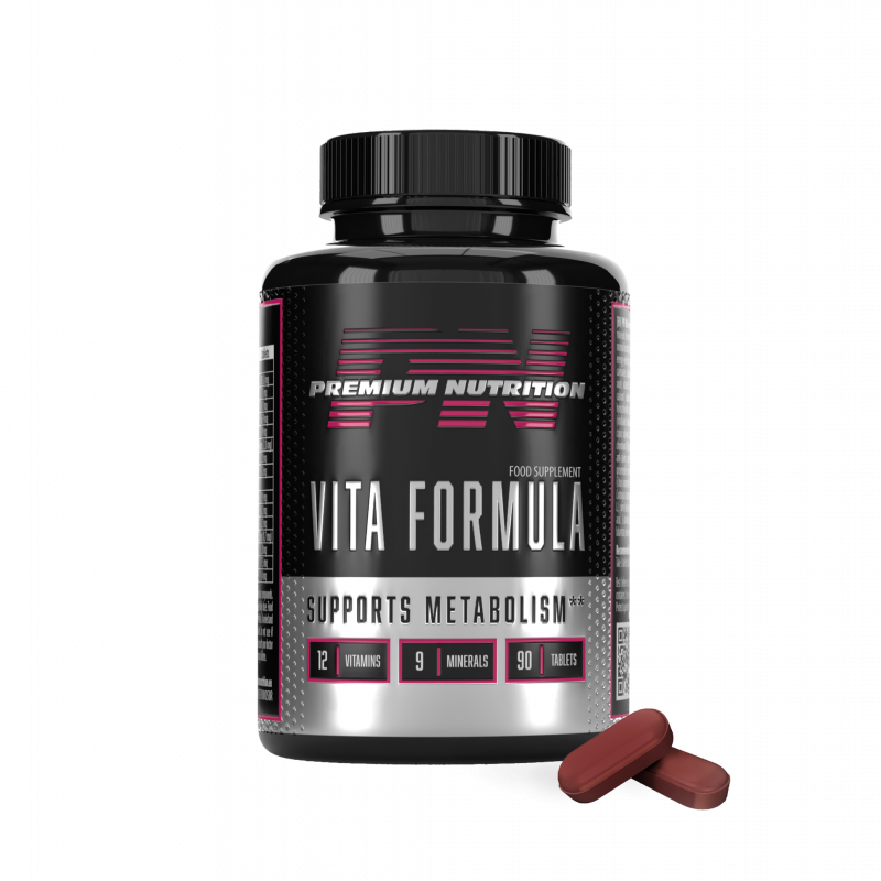 Premium Nutrition Vita Formula 90 tablets