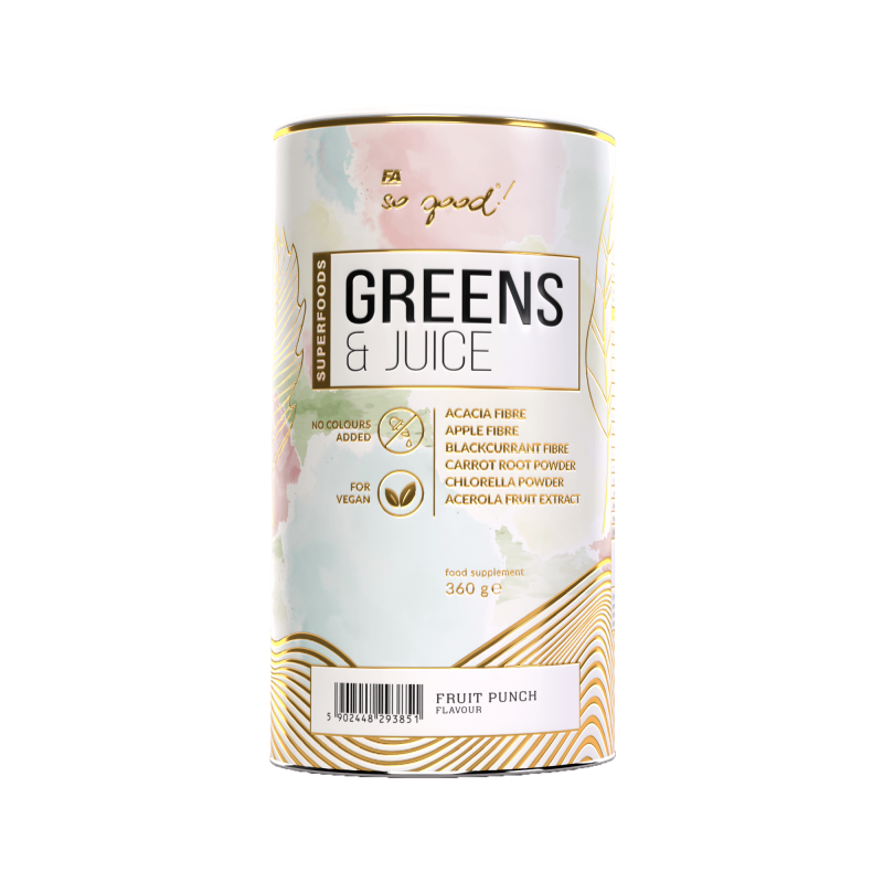 so good!® Greens & Juice 360 g
