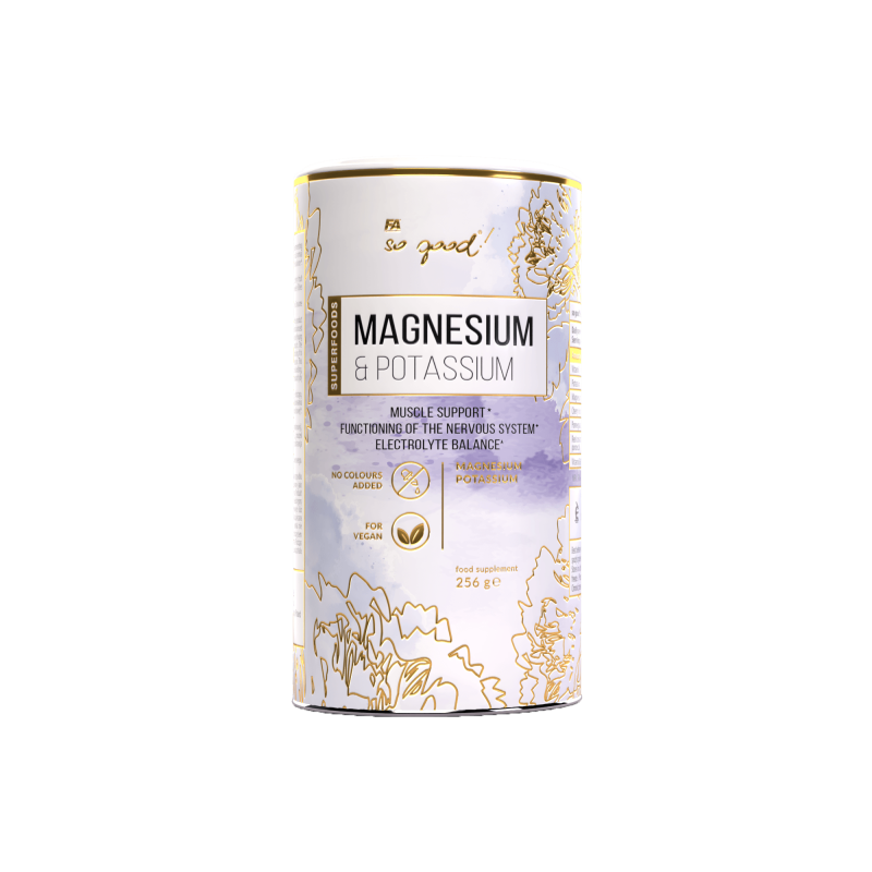 so good!® Magnesium & Potassium 256 g