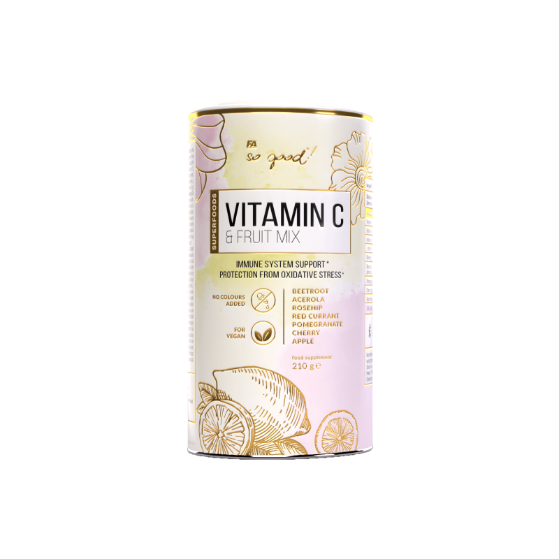 so good!® Vitamin C & Fruit Mix 210 g