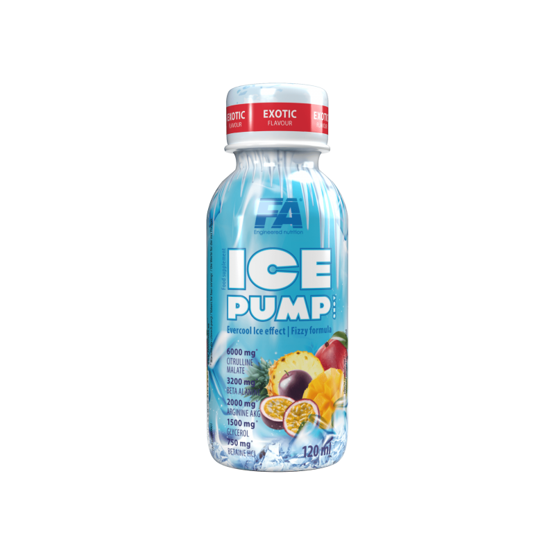 FA ICE Pump Shot 120 ml (energy drink)