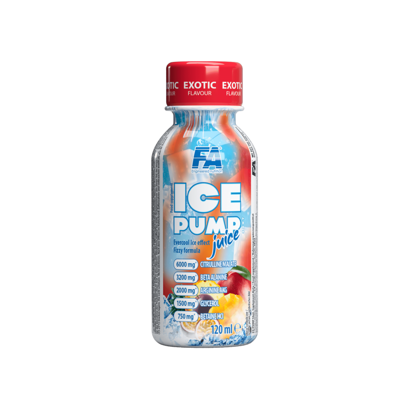 FA ICE Pump Juice Shot 120 ml (energy drink)
