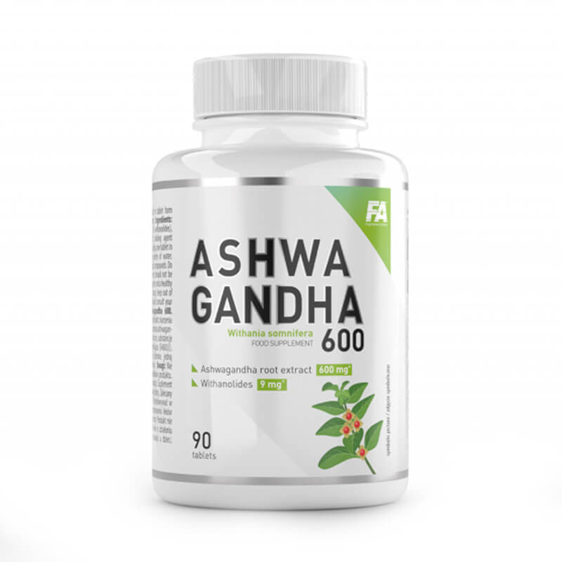 Wellness Ashwagandha 600 90 tablets