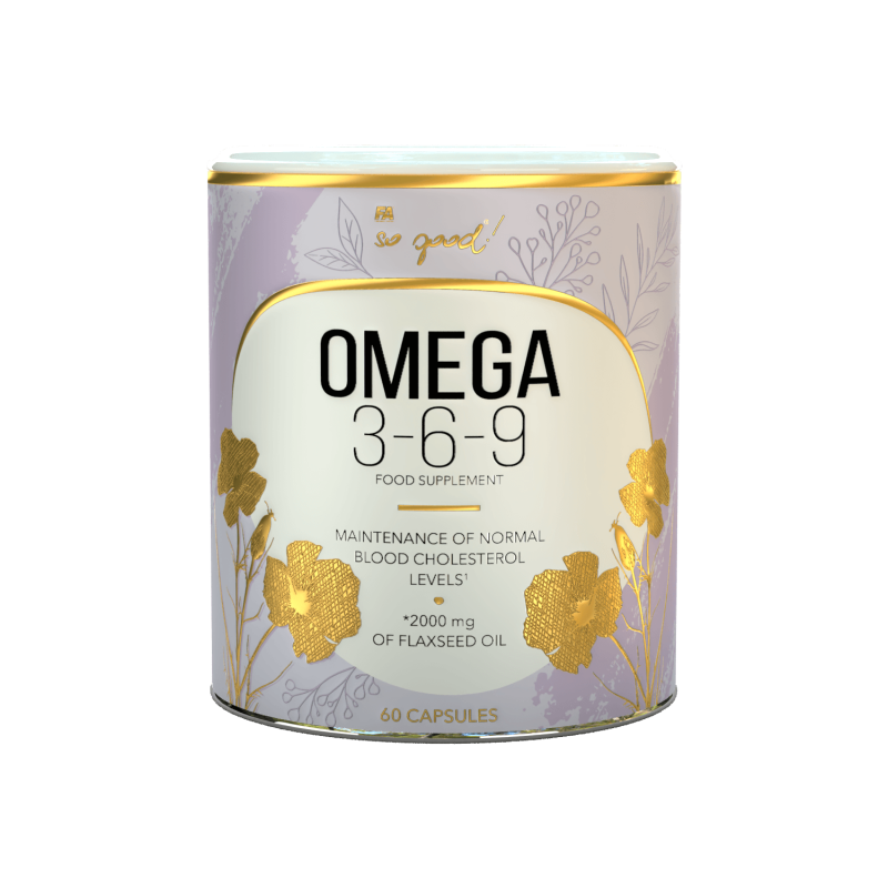 so good! Omega 3-6-9 60 capsules
