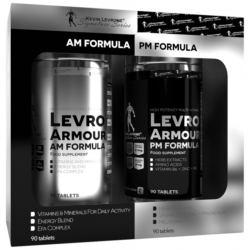 LevroArmour AM PM Formula 180 (2x90) tablets