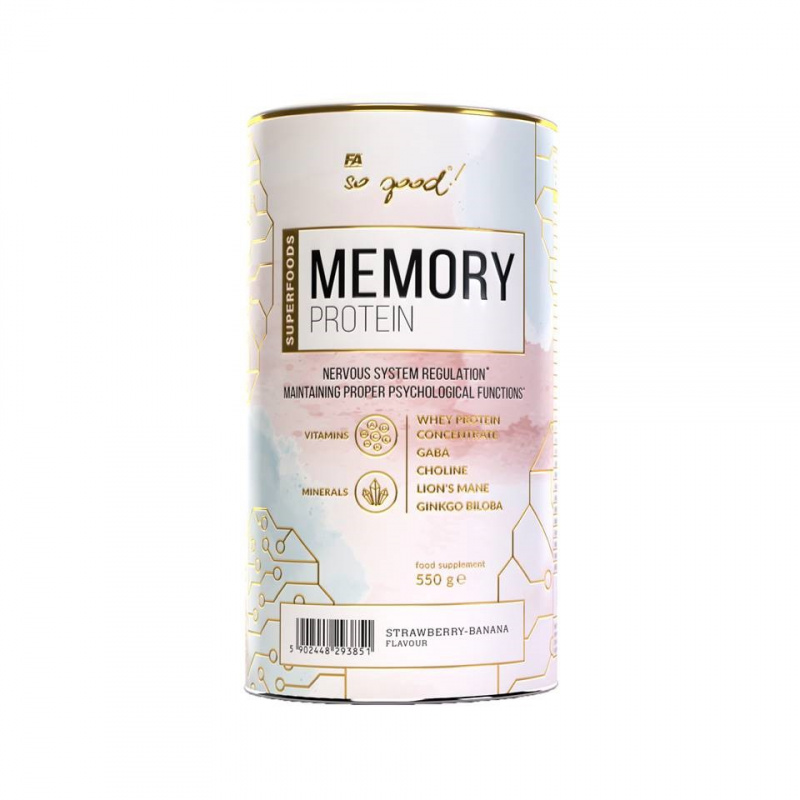 so good! Memory Protein 550 g