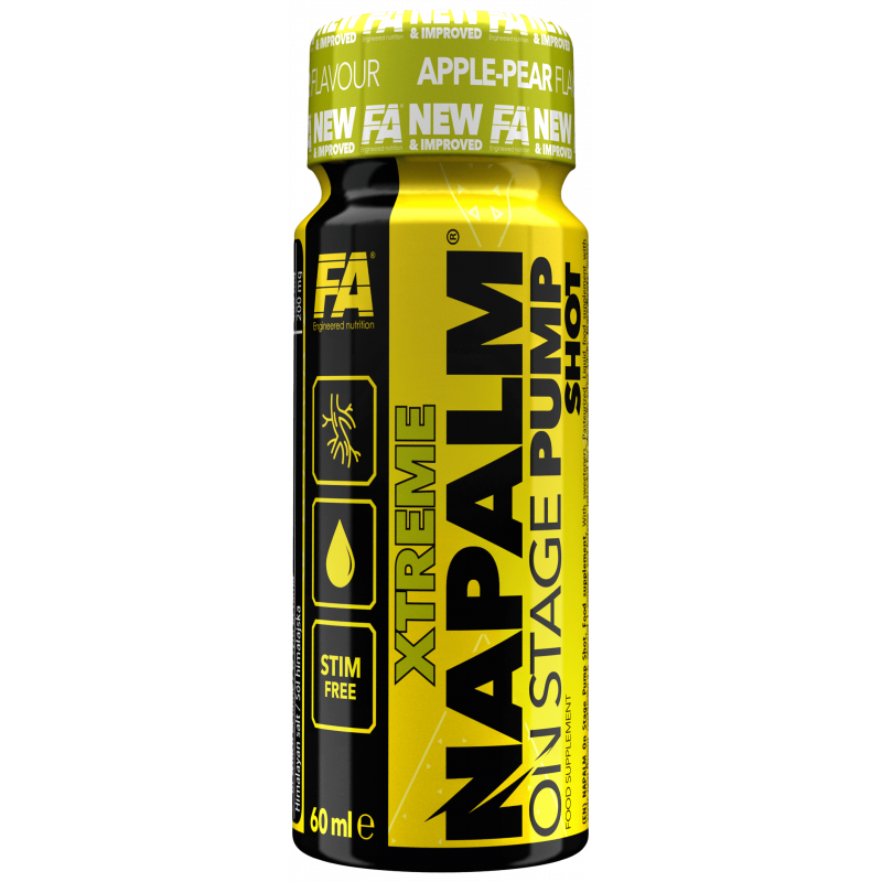 NAPALM® On Stage Pump Shot 60 ml