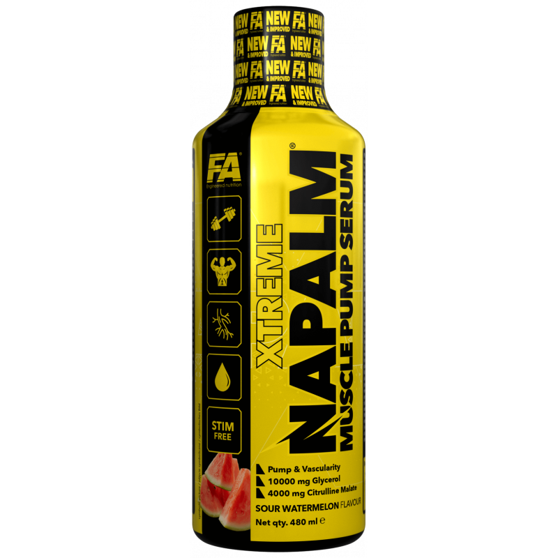 NAPALM® Muscle Pump Serum 480 ml