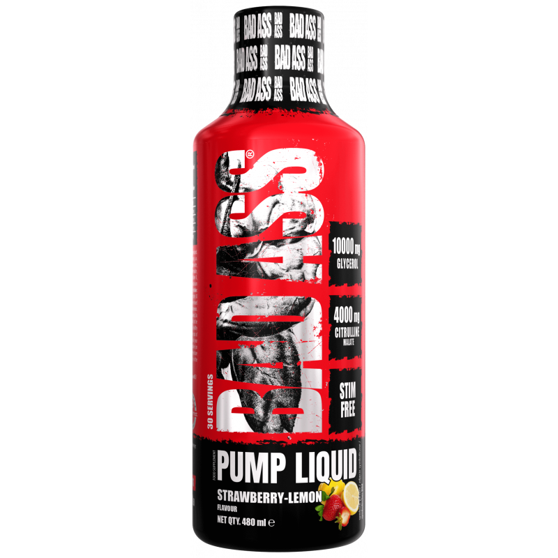 BAD ASS Pump Liquid 480 ml