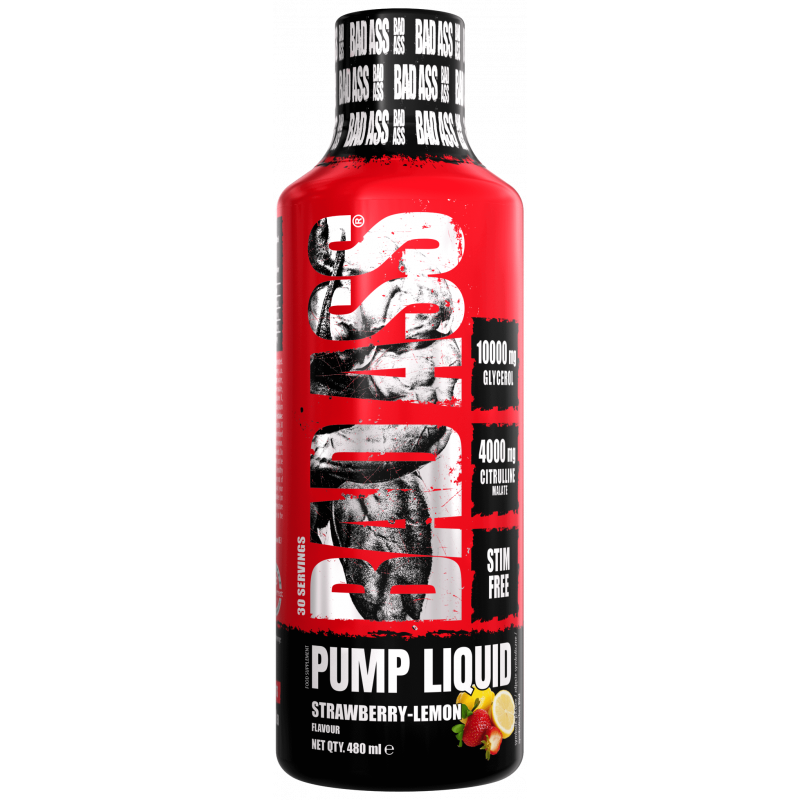 BAD ASS® Pump Liquid 480 ml