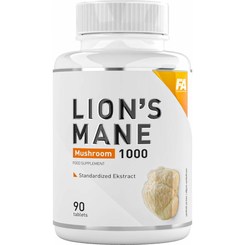 Wellness Line Lion's Mane Mushroom 1000 90 tablets