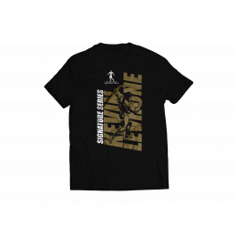 Levrone T-shirt Black/Gold...