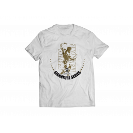 Levrone T-shirt White/Gold...