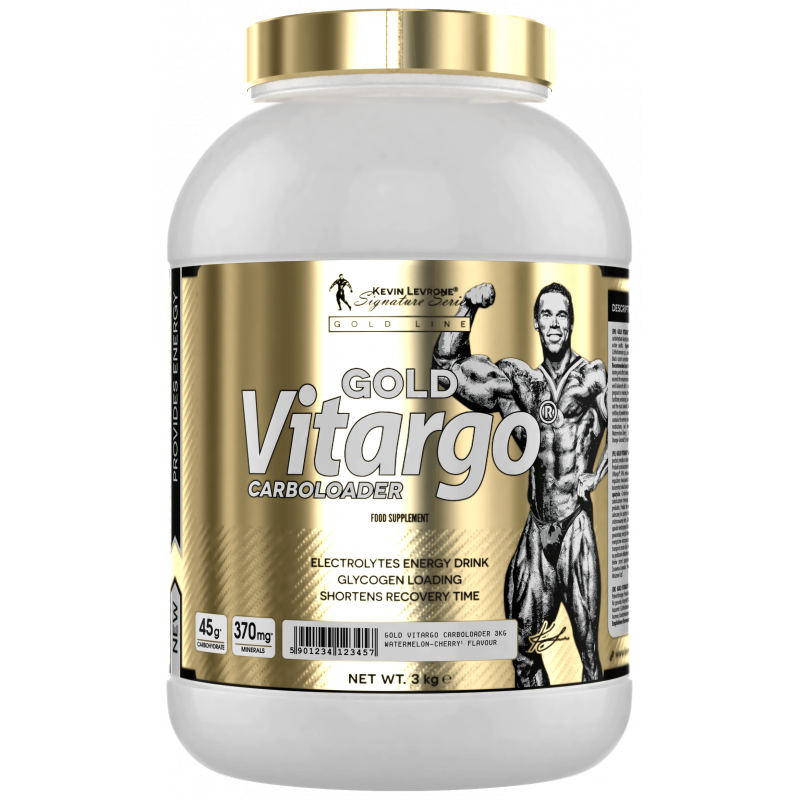 LEVRONE GOLD VITARGO® CARBOLOADER 3 kg